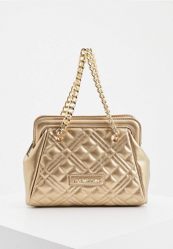 

Сумка Love Moschino, Золотой