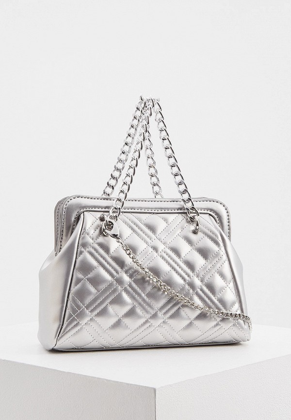 

Сумка Love Moschino, Серебряный