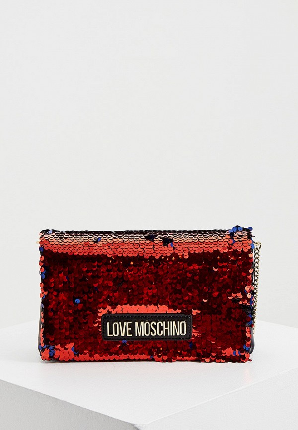 

Сумка Love Moschino, Красный