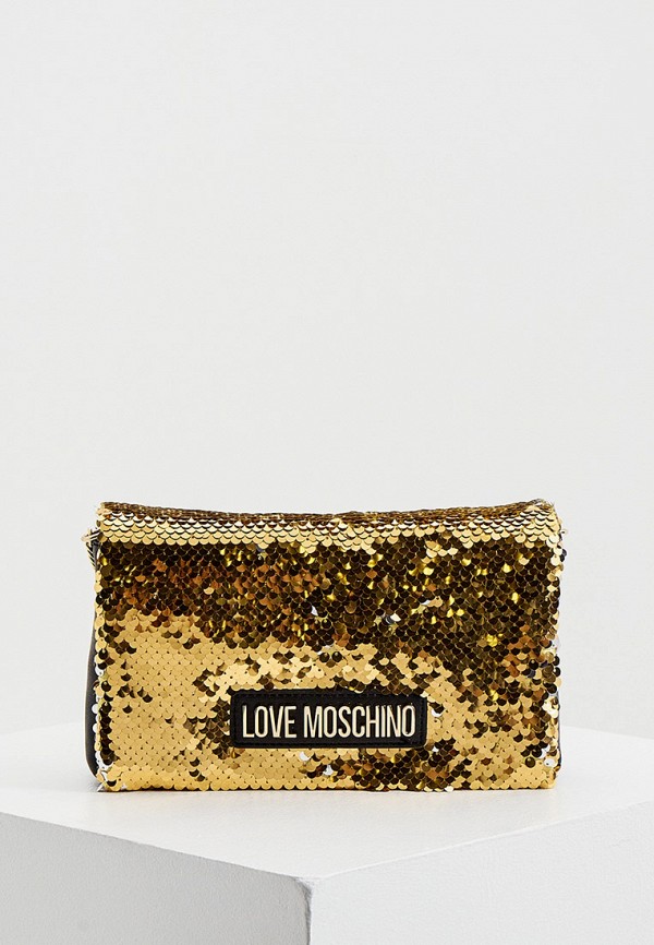 

Сумка Love Moschino, Золотой