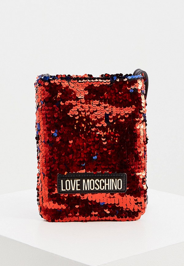

Сумка Love Moschino, Красный