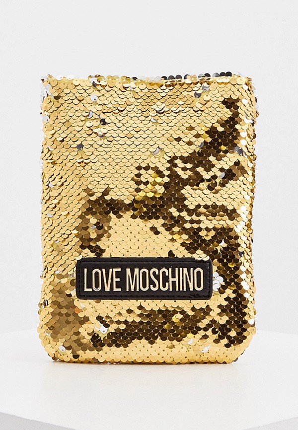 

Сумка Love Moschino, Золотой