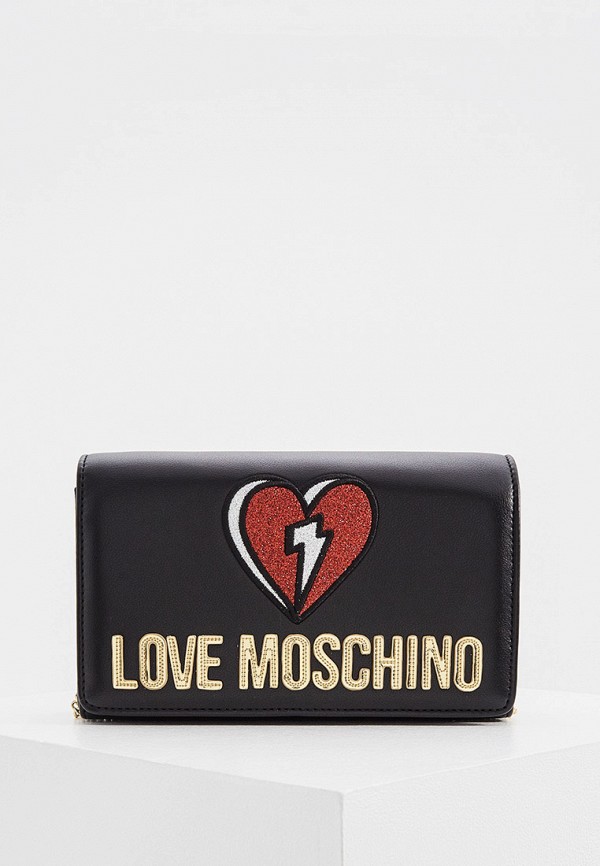 

Сумка Love Moschino, Черный