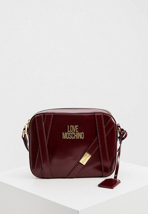 

Сумка Love Moschino, Бордовый