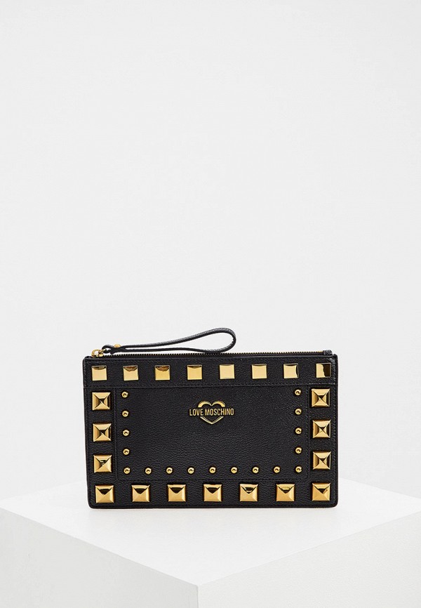 

Клатч Love Moschino, Черный