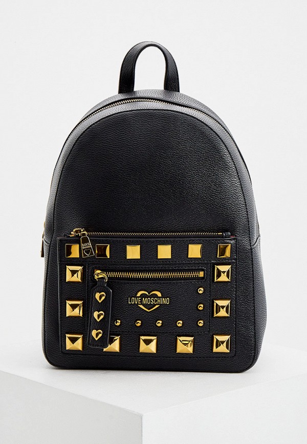 

Рюкзак Love Moschino, Черный, Love Moschino LO416BWJQIK5