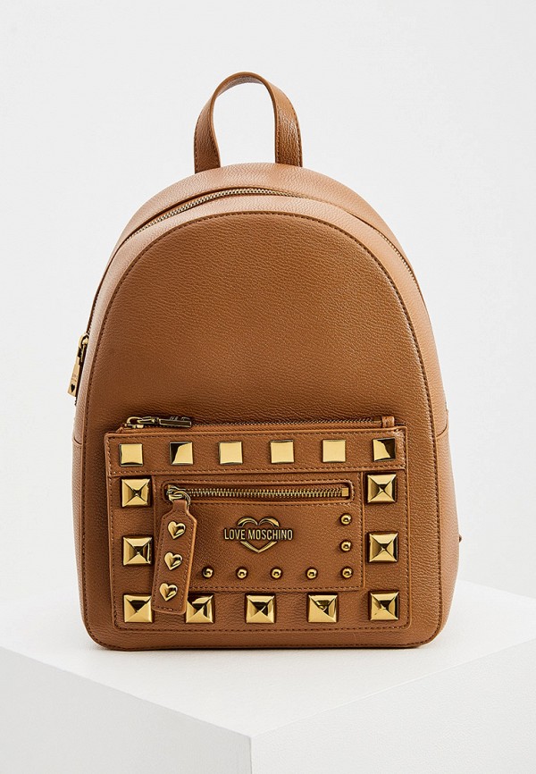 

Рюкзак Love Moschino, Коричневый