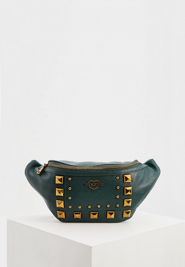 

Сумка поясная Love Moschino, Зеленый