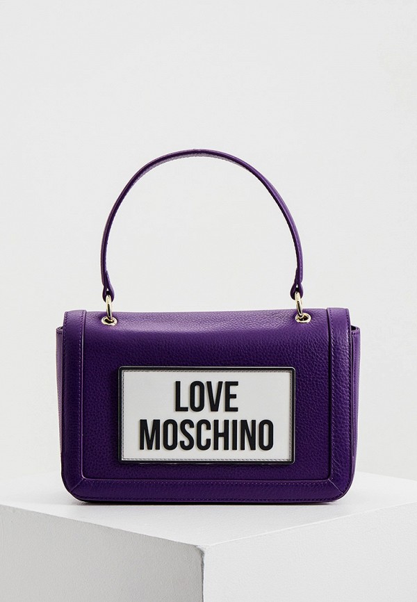

Сумка Love Moschino, Фиолетовый