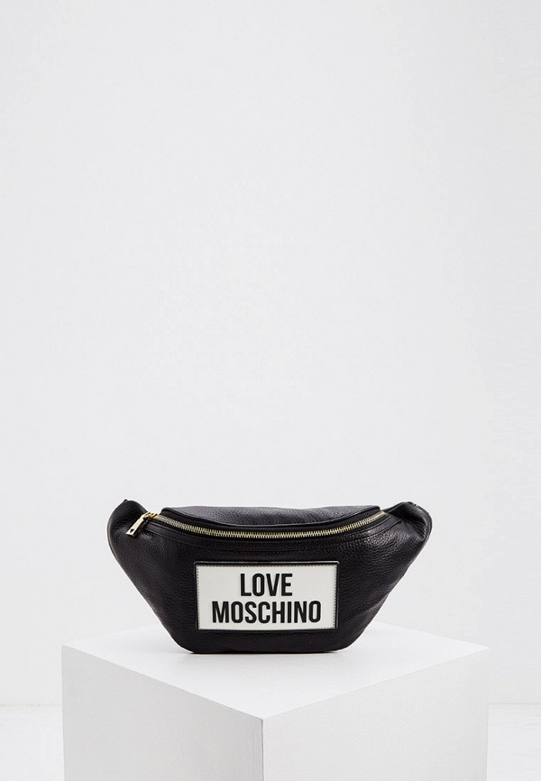 

Сумка поясная Love Moschino, Черный, Love Moschino LO416BWJQIM2