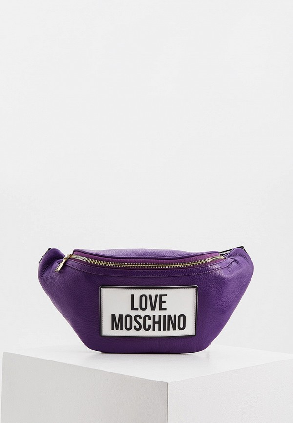

Сумка поясная Love Moschino, Фиолетовый