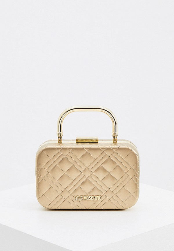 

Сумка Love Moschino, Золотой