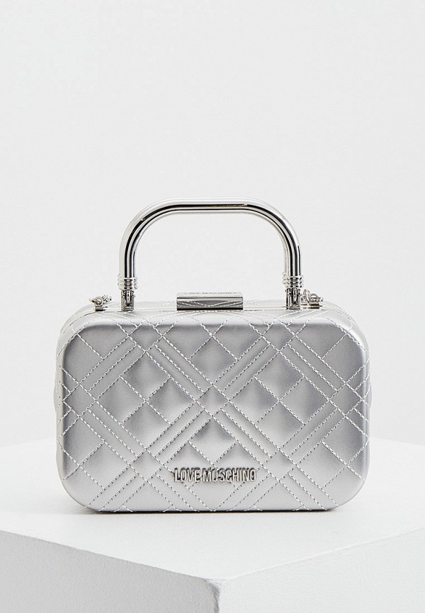 

Сумка Love Moschino, Серебряный