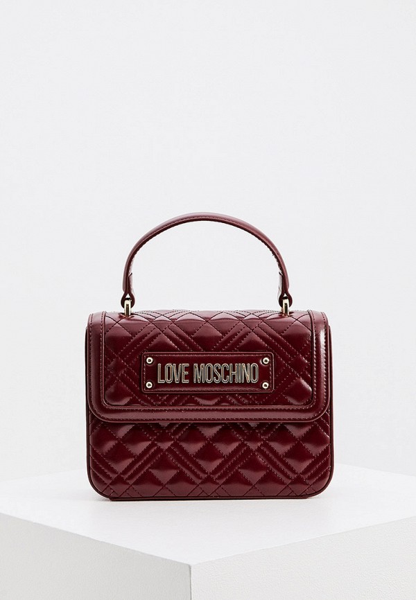 

Сумка Love Moschino, Бордовый