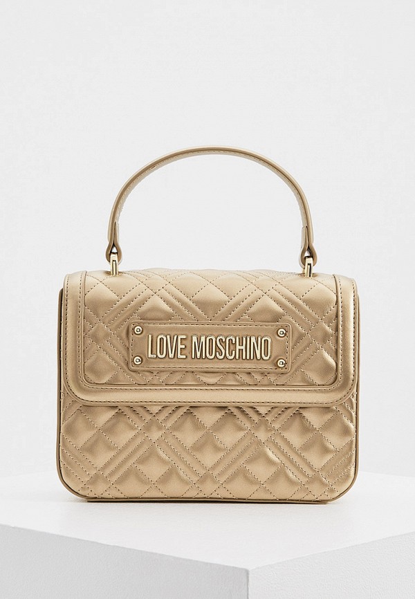

Сумка Love Moschino, Золотой