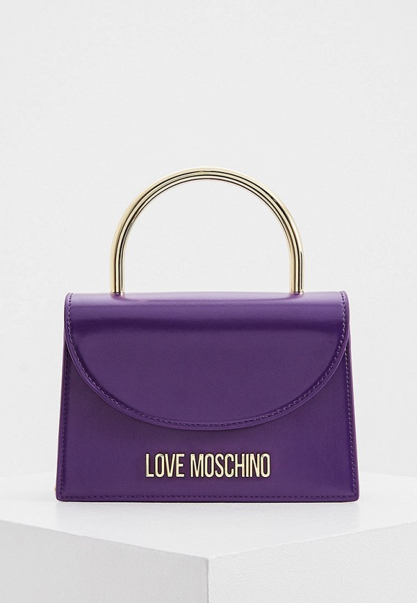 

Сумка Love Moschino, Фиолетовый