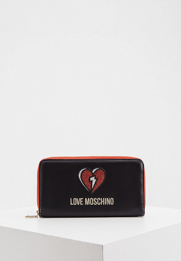 

Кошелек Love Moschino, Черный