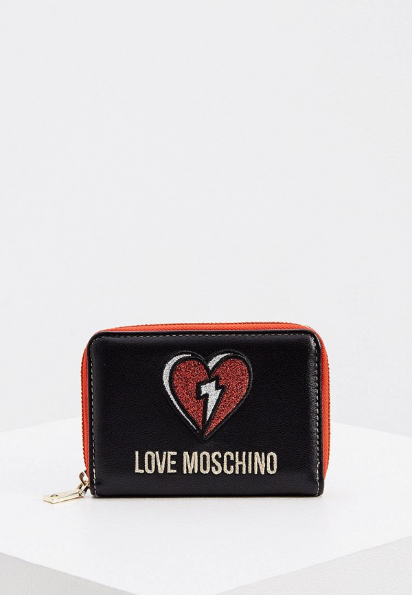 

Кошелек Love Moschino, Черный, Love Moschino LO416BWJQIN5