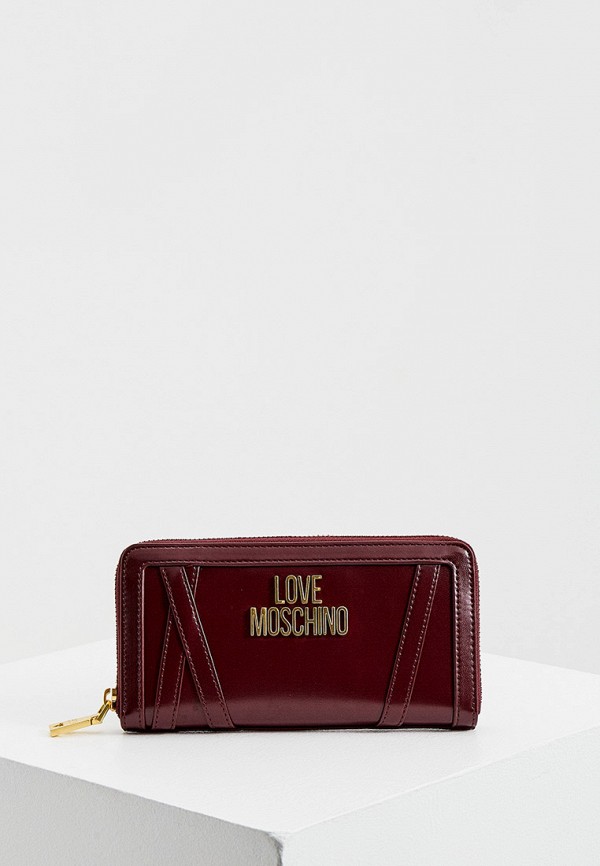 

Кошелек Love Moschino, Бордовый