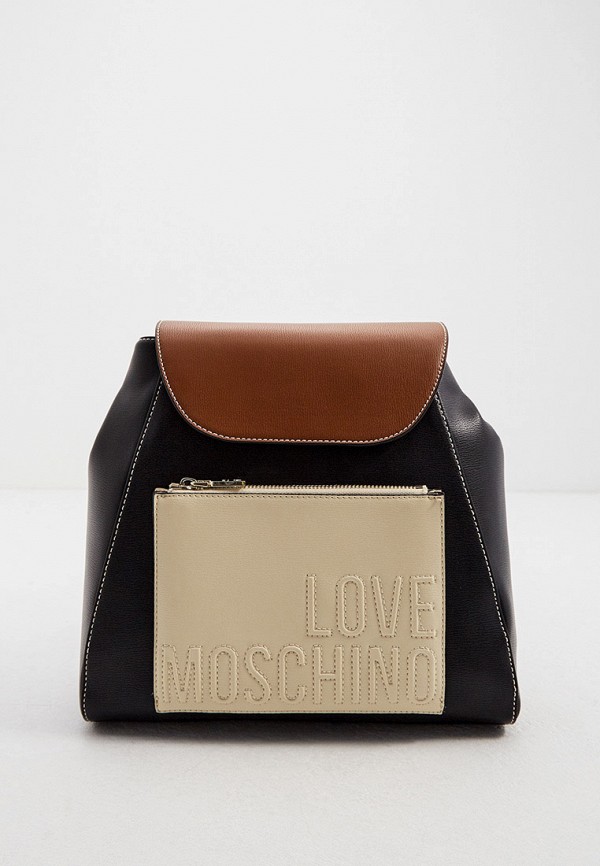 

Рюкзак Love Moschino, Черный, Love Moschino LO416BWJQIW7