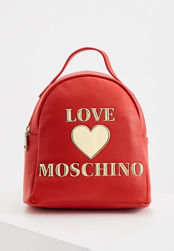 

Рюкзак Love Moschino, Красный