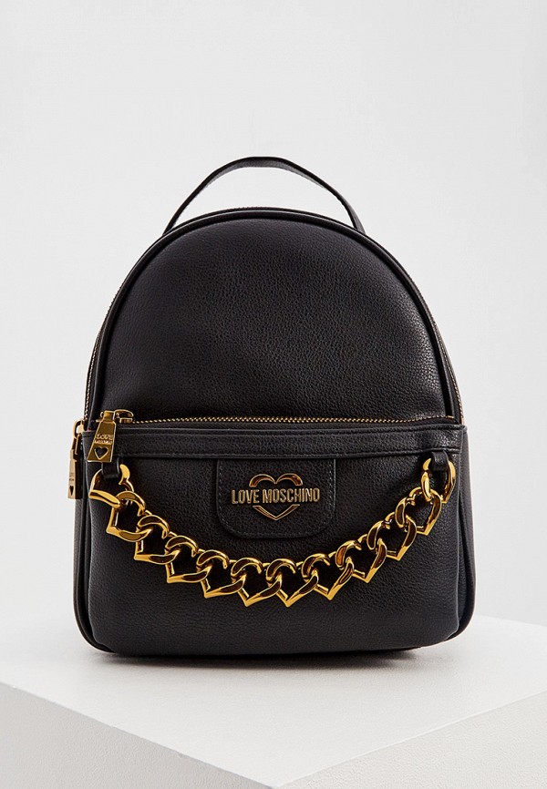 

Рюкзак Love Moschino, Черный, Love Moschino LO416BWJQIX0