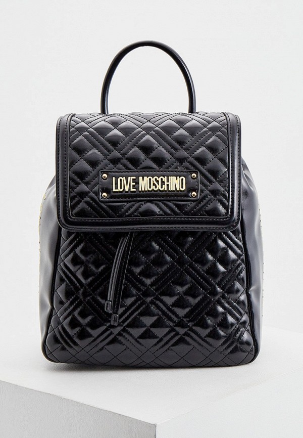 

Рюкзак Love Moschino, Черный