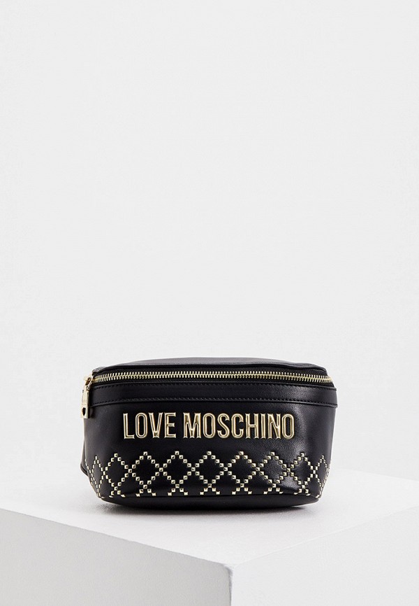 

Сумка поясная Love Moschino, Черный