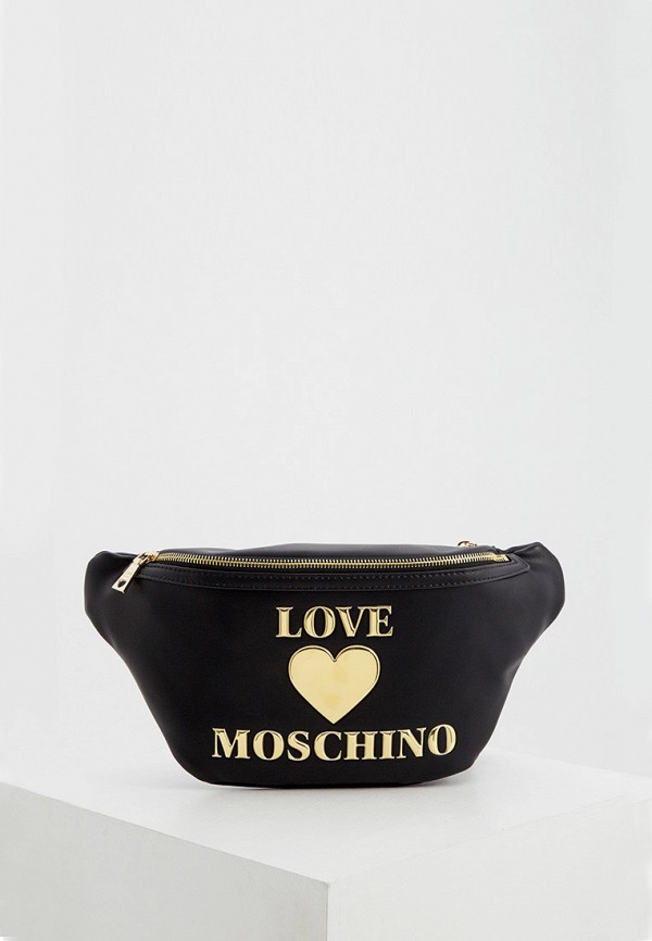 

Сумка поясная Love Moschino, Черный