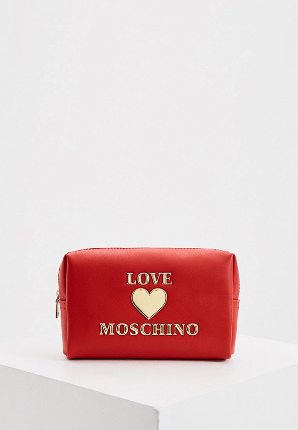 

Косметичка Love Moschino, Красный
