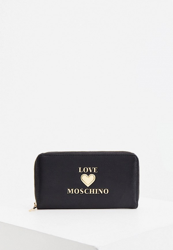 

Кошелек Love Moschino, Черный