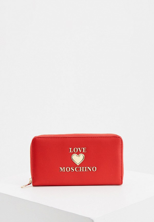 

Кошелек Love Moschino, Красный