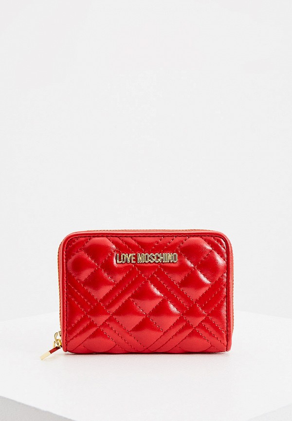

Кошелек Love Moschino, Красный