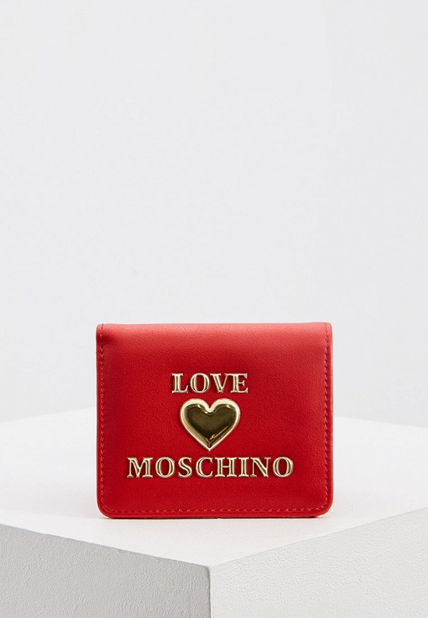 

Кошелек Love Moschino, Красный