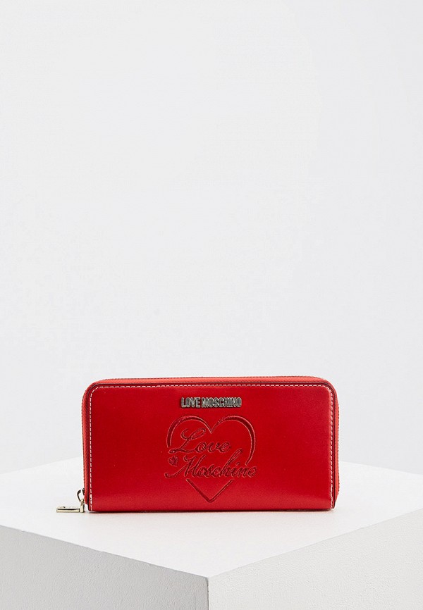 

Кошелек Love Moschino, Красный