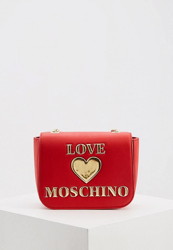 

Сумка Love Moschino, Красный