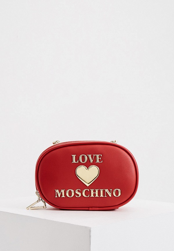 

Сумка Love Moschino, Красный
