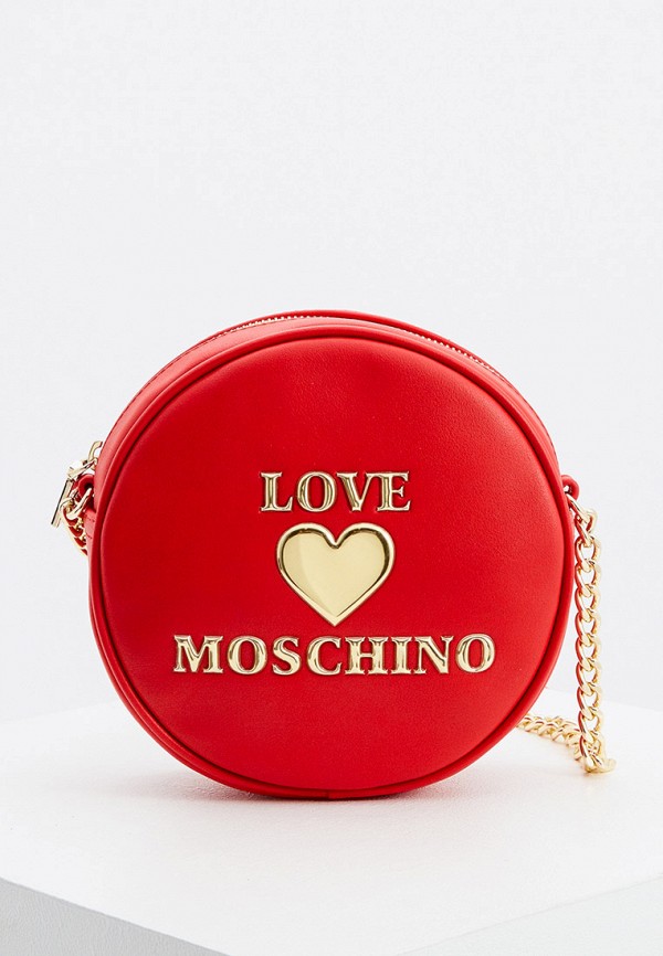 

Сумка Love Moschino, Красный, Love Moschino LO416BWJQJC7