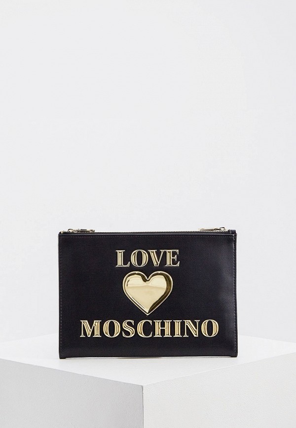 

Клатч Love Moschino, Черный