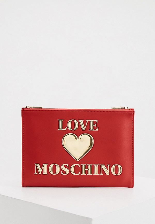 

Клатч Love Moschino, Красный