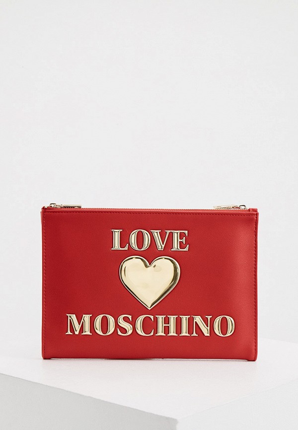 фото Клатч love moschino