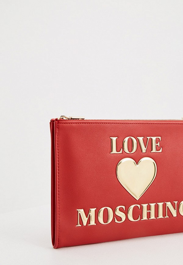 фото Клатч love moschino