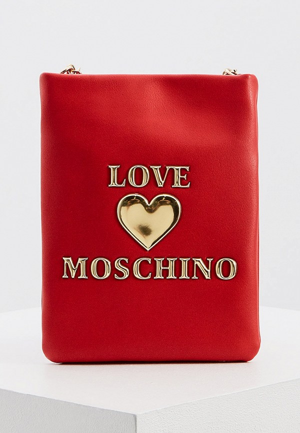 

Сумка Love Moschino, Красный
