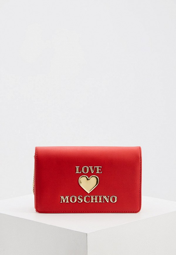 

Сумка Love Moschino, Красный