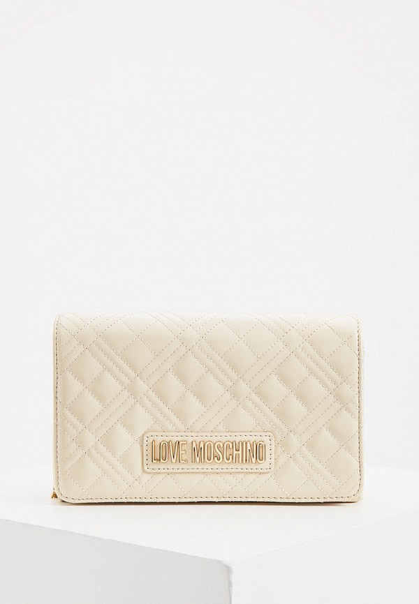 

Сумка Love Moschino, Бежевый