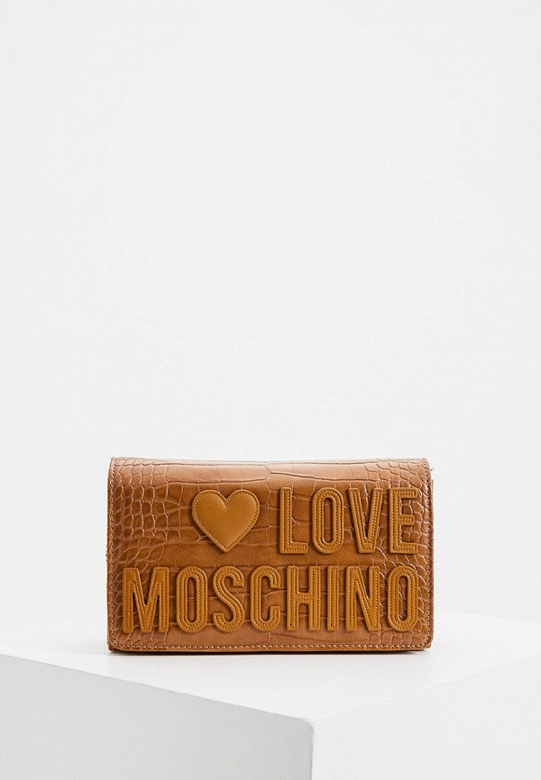 

Сумка Love Moschino, Бежевый