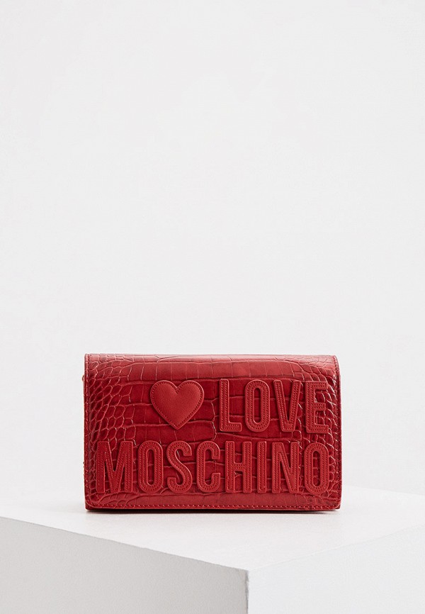

Сумка Love Moschino, Красный