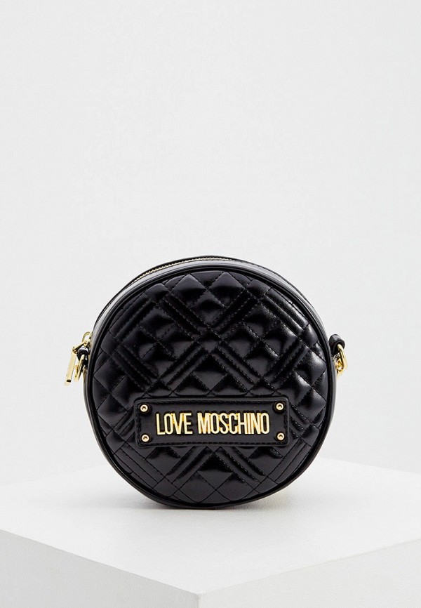 

Сумка Love Moschino, Черный, Love Moschino LO416BWJQJE6