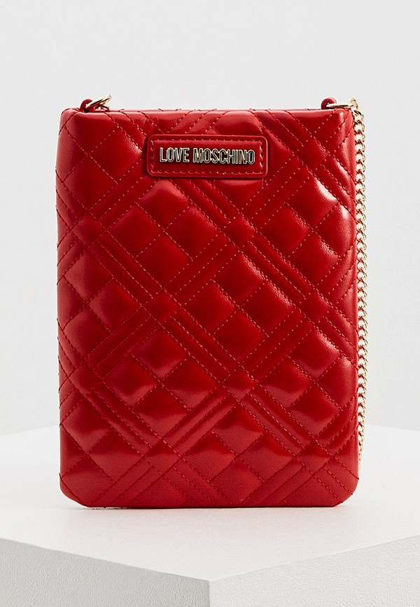 

Сумка Love Moschino, Красный