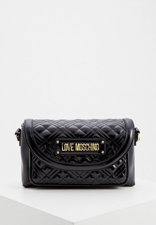 

Сумка Love Moschino, Черный, Love Moschino LO416BWJQJF0